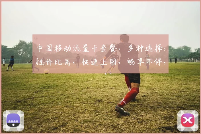 中国移动流量卡套餐，多种选择，性价比高，快速上网，畅享不停，3个套餐，满足不同需求