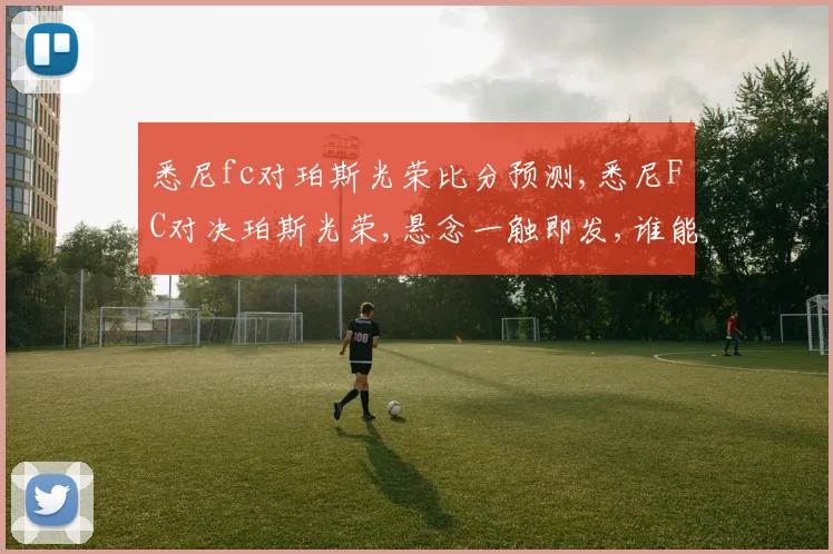 悉尼fc对珀斯光荣比分预测,悉尼FC对决珀斯光荣,悬念一触即发,谁能问鼎